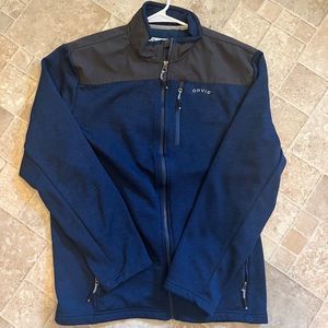 Orvis Blue Full Zip Jacket